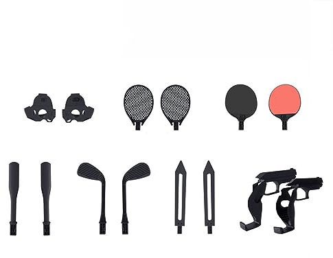 THINCAN Set 14 in 1 per controller accessori da gioco, racchetta da tennis Club Handle kit di movimento di copertura