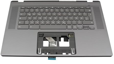 Acer 6B.KNSN2.011 Original Tastatur inkl. Topcase DE (deutsch) anthrazit | für Chromebook 515 (CB515-2H)