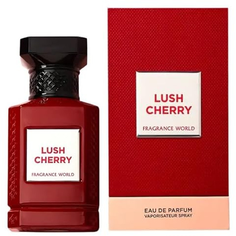 LUSH CHERRY - FRAGRANCE WORLD - EAU DE PARFUM 150 ml
