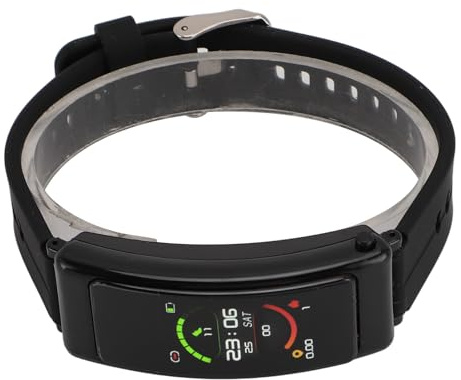 lvifloae Smartwatch di monitoraggio del fitness, supporta cuffie Bluetooth, contapassi, funzione NFC, modalità di esercizio, schermo da 1,14 pollici, tracker di attività, smartwatch per