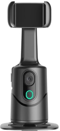 Handy-Stabilisator, AI-Tracking, 360°-Rotation, Handy-Live-Streaming-Stabilisator, 3-Achsen für Smartphone, Filmemacher, Vlogger, Live-Streamer, Event-Recorder
