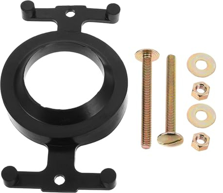 HOMSFOU Kit dal serbatoio del WC alla tazza sostituzione guarnizione guarnizione wc