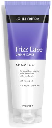 John Frieda Frizz Ease Dream Curls Curl Shampoo 250ml | Gently cleanses waves and curls
