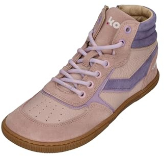 KOEL Barefoot Kinder Sneakers Danish Nappa 121 Lavendel