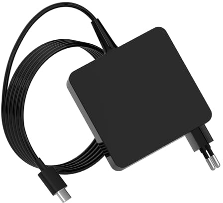65W USB C Ladegerät für Steam Deck & ROG Ally Nintendo Switch/S Portal/TV Dock/PLite Shark CH701, JBL Xtreme 3 4, Beats Solo 4, Asus Zenbook 14 15 17 Laptop Typ C Schnellladenetzteil