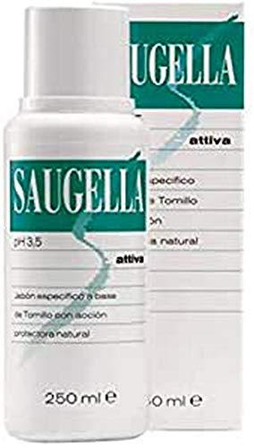 Saugella Attiva Ph 3,5 Jabon Liq 250Ml