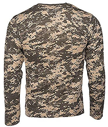 Mil-Tec Herren T-shirt-11065070 T-Shirt, Mehrfarbig, M EU