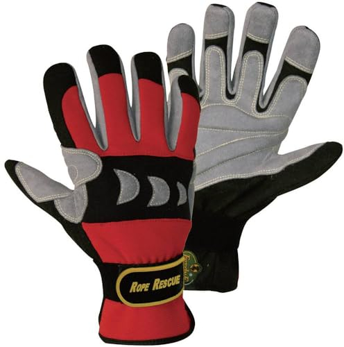 FerdyF. Rope Rescue 1977-7 Clarino®-Kunstleder Montagehandschuh Größe (Handschuhe): 7, S EN 388 CAT II 1 Paar