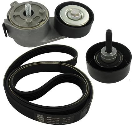 SKF V-Ribbed Belt VKMA 34200 - Kit - Height 106 mm Length 330 mm Width 141 mm - OE Quality