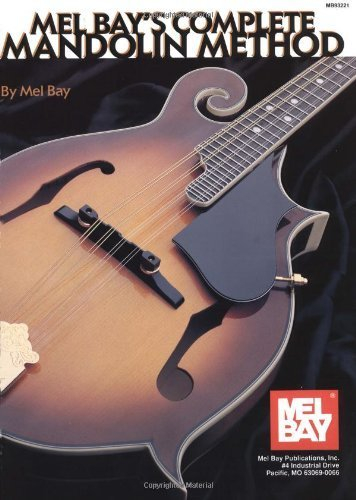Mel Bay's Complete Mandolin Method/93221 by Mel Bay (1988) Spiral-bound