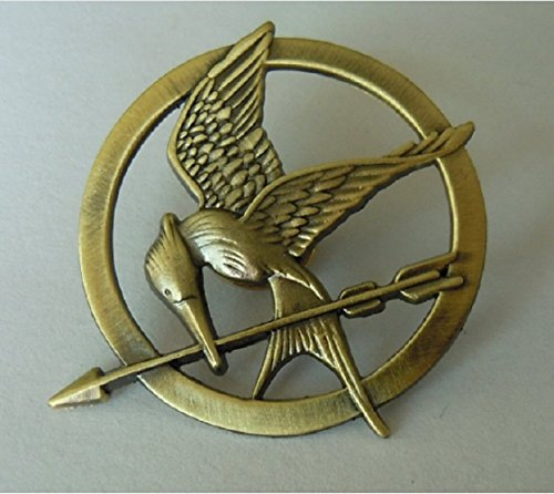 Sunshine The Hunger Games Broche pour film Mockingjay