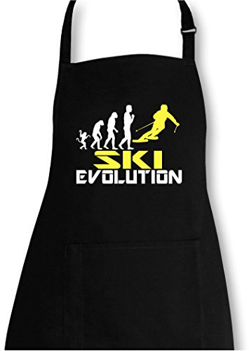 EZYshirt® Ski Evolution Grillschürze