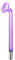 Infrared Purple Electrode Spare Part ETHF002A For Elitzia High Frequency Handheld Instrument (Mushroom Electrode)