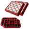 PakTrade Set di Filtri 2X Filtro HEPA + 2X Filtro a Carbone per Aspirapolvere Lux 1, Lux1, Classic, Royal, D 820, D820, Staubcontainer