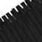STARVAST 50 Stück Reißverschluss 20 cm Nylon, Schwarz Unsichtbaren Reißverschlüssen, Reißverschlüsse Nicht Teilbar Näh-Reißverschlüsse, 2.5cm Breit für Nähmaschine Patchwork Baumwolle Zipper