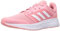 Adidas Galaxy 5, Scarpe da Corsa Donna, Rose BonBon Blanc Rouge Solaire, 38 EU