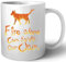 Luxogo Feuer Allein Keramik Tassen Mug