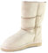 Grand Downunder Stivali Donna 9 + Corno Fibbie Shearing Pelli di Pecora Premium Grip-suola 5 colori, sabbia, 39 EU