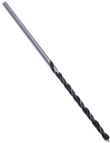 8mm x 300mm Extra langer Bohrer (3er Pack) Scharfe Zentrierbohrer und Spiralbohrer zum Bohren von Holz, Kunststoff, Gummi, DIY - aus Kohlenstoffstahl Metall