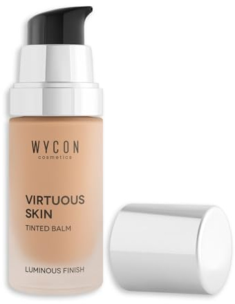 WYCON cosmetics Virtuous Skin Vegan Foundation Natural Glow 6 Medium Beige