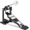 Facmogu Single Kick Bass Drum Pedal, Kick Drum Pedal mit Classic Felt Beater Stick & Key für Foot Percussion Set Instrument, Single-Chain Heavy-duty für Anfänger & Pro Drummers