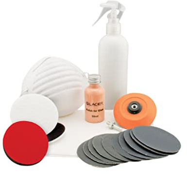 Glacier Advanced Glass Polishing Kit