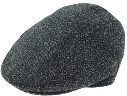 Glen Appin Harris Tweed County Cap für Herren