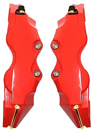 Rianpesn Auto-Bremssattelabdeckung - 2 Stück stabile dreidimensionale Bremssattelabdeckung Radnabenabdeckung | Multifunktionale Auto-Radbremssattel- -Bremssattel-Schutzabdeckung für Radnabe