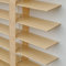 Jalousien 50cm 60cm 70cm 80cm 90cm 100cm 110cm 120cm,Massivholz Jalousette 50mm Lamellen,Verdunkelungs Jalousetten Horizontal,Holzjalousie Für Fenster,Sichtschutzvorhänge,W×H-60x200cm/23.5x79in