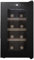 Freistehender thermoelektrischer Weinkühlschrank - Northern Collection 8 Black