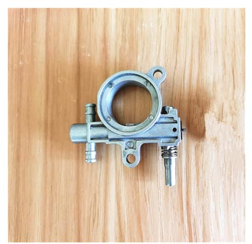 T435 Pompa Olio A Vite Senza Fine for Motosega Husqvarna T435 T425 for ALPINA 422 for STIGA SPR270 Castel Garden XC42 Motoseghe Alloggiamento Oliatore ( Size : Oil pump only )