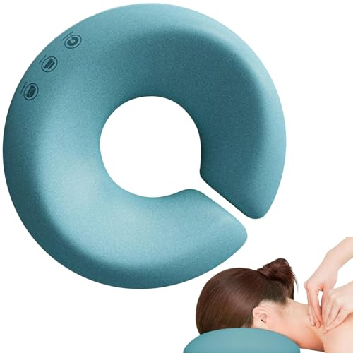 Gesicht nach unten Kissen, Massage Kopfstütze für Bett U-förmiges Gesicht nach unten Kissen Universal Massage Kissen Gesicht nach unten weich & bequem