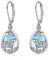 Mondstein Ohrringe Sterling Silber Ohrringe Jubiläum Geburtstag Schmuck Geschenke für Frauen Mädchen (Elefant)