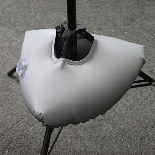 Photography Weight Water Bags, Portable Foldable Waterproof PVC Video Stand Tripod Water Saddlebag for Photo Video Studio, Photography Accessories