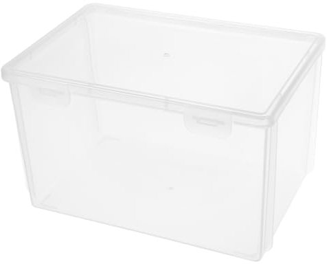 KOMBIUDA Transparente Waschpulver Aufbewahrungsbox Aus Kunststoff Und Tragbar Vielseitiger Behälter Für Waschpulver Und Flüssigwaschmittel Klein Geeignet Für Haushalt Und Reise