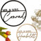 Türschild Geschenk zur Hochzeit aus Holz mit Familienname | Geschenk Brautpaar, Freunde, Familie zum Einzug/Einweihung | personalisiertes Familienschild | Türkranz Türdeko mit Mr. Mrs.