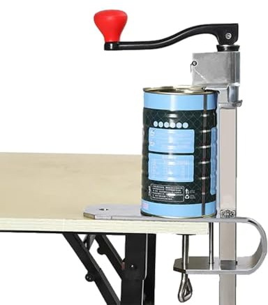 Abrelatas Manual, Abrelatas Comercial, Abrelatas De Mesa Antiguo De 18, Base Atornillada, Para Hoteles, Industrias Alimentarias, Restaurantes Occidentales, Restaurantes, Bares, Barcos Marítimos