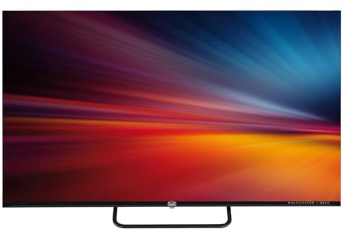 Trevi LTV 3207 SA1 TV 32 HD con Decoder Digitale Terrestre e Satellitare Integrati, Schermo LED LCD Frameless, USB, HDMI, Standard VESA 100 x 100