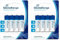 MediaRange MRBAT104 Mignon AA|LR6- Pilas alcalinas no Recargables 1,5 V, AA, Color Blanco y Azul (Paquete de 2)