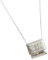 [TEACH] Trendy necklace with miniature bag/water bottle pendant, adjustable choker sweater chain, suitable for casual or formal wear
