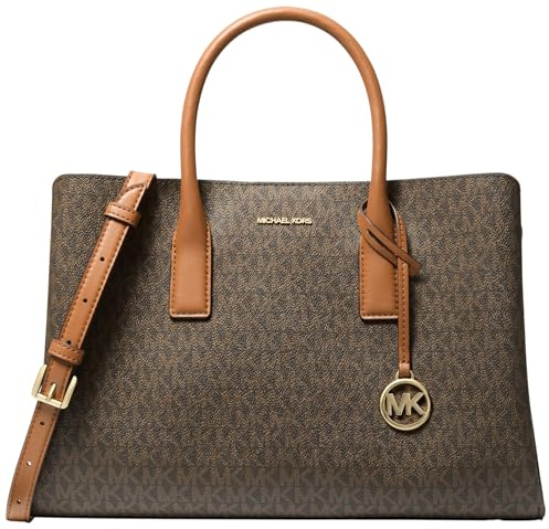 Michael Kors Damen Ruthie Large Satchel, Braun/, One size