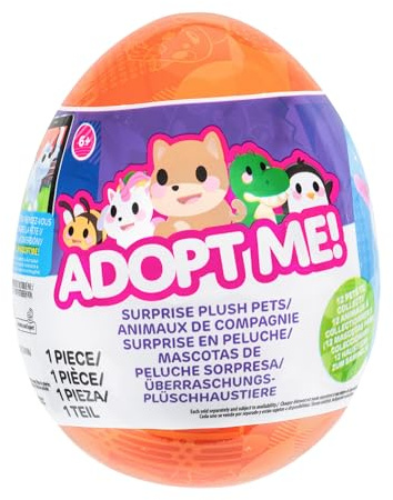 Adopt Me - Little Plush (Surprise Plush Pets) S4, Orange