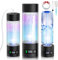 Bouteille d'eau hydrogène 6.0 améliorée 2025 【Certifié par l'UKCA – 5000 PPB】Bouteille d'eau hydro 100 % étanche 【Verrouillage à hydrogène de 8 heures】La technologie PEM/SPE produit de l'eau hydrogène