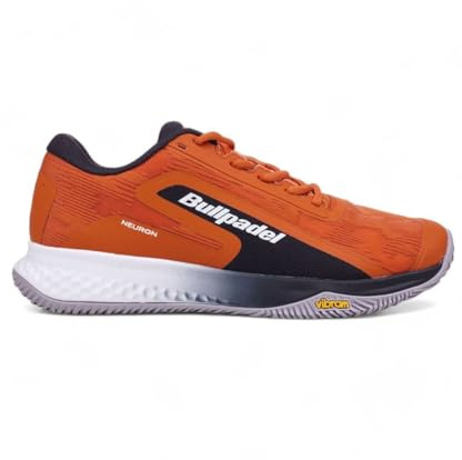 Bullpadel Neuron Neuron Vibram 25v Clay Cm51706000, apelsin, 44.5 EU