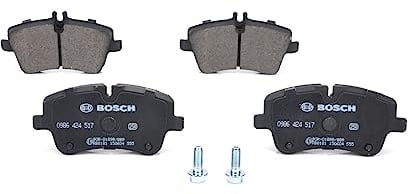 Bosch BP274 Bremsbeläge - Vorderachse - ECE-R90 Zertifizierung - vier Bremsbeläge pro Set