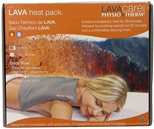 Lavacare Heat Pack Wärme- und Kaltpackung, 30,5 x 21,6 x 2,5 cm