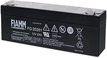 FIAMM BLEIAKKU/BLEI GEL AKKU BATTERIE 12V 2Ah FG20201
