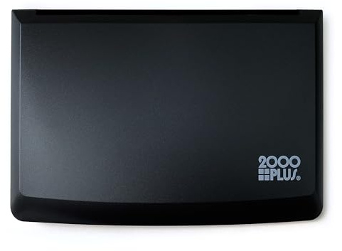 2000Plus Stamp Pad, Size No.2, 6-1/4 x 3-1/4D, Black