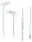 Cellular Line Clear Music Mic - Auricolari Stereo con Tasto di Risposta Compatibile con Tutti i Dispositivi con Connettore 3.5 mm