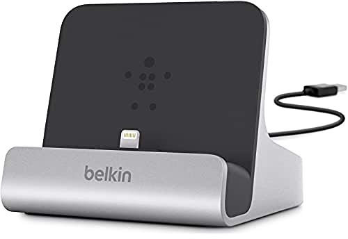 Belkin Express Dock (1,2 m, integriertem USB-Kabel, geeignet für iPad, iPhone 8/8 Plus, iPhone X, iPhone 6/6s/6 Plus/6s Plus, iPhone 7/7 Plus, iPhone SE)